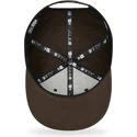 petten-plat-bruin-snapback-9fifty-league-essential-van-new-york-yankees-mlb-van-new-era