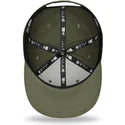 petten-plat-groen-snapback-9fifty-league-essential-van-new-york-yankees-mlb-van-new-era