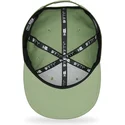 petten-plat-groen-snapback-9fifty-league-essential-van-new-york-yankees-mlb-van-new-era