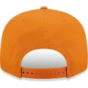 petten-plat-oranje-snapback-9fifty-league-essential-van-new-york-yankees-mlb-van-new-era