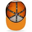 petten-plat-oranje-snapback-9fifty-league-essential-van-new-york-yankees-mlb-van-new-era