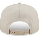 petten-plat-beige-snapback-9fifty-league-essential-van-new-york-yankees-mlb-van-new-era