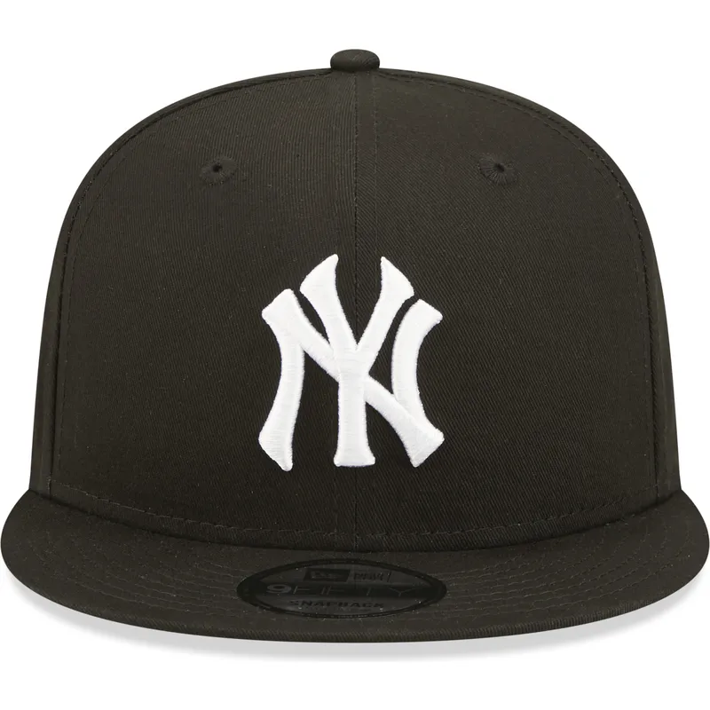 petten-plat-zwart-snapback-9fifty-coops-van-new-york-yankees-mlb-van-new-era