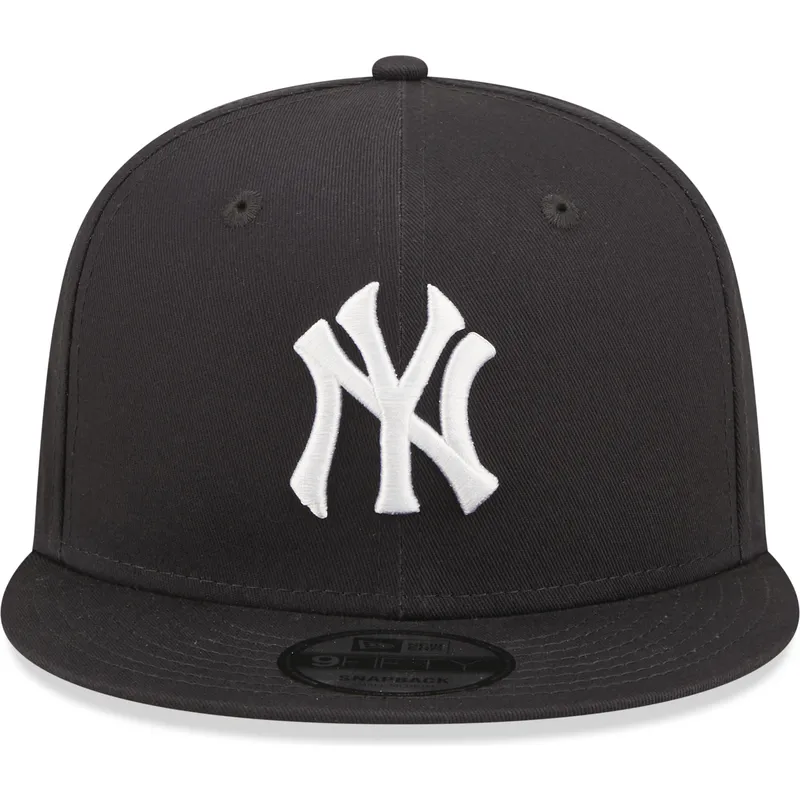 petten-plat-marineblauw-snapback-9fifty-coops-van-new-york-yankees-mlb-van-new-era