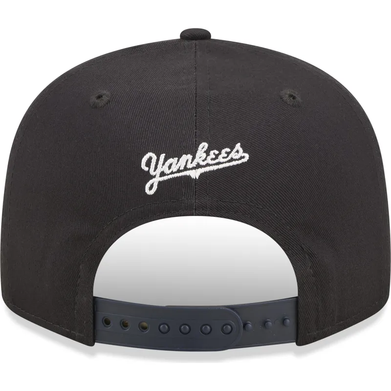 petten-plat-marineblauw-snapback-9fifty-coops-van-new-york-yankees-mlb-van-new-era