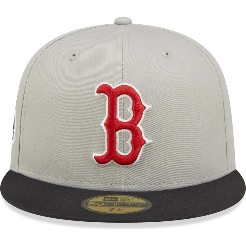 petten-plat-grijs-fitted-59fifty-world-series-van-boston-red-sox-mlb-van-new-era petten-plat-grijs-fitted-59fifty-world-series-van-boston-red-sox-mlb-van-new-era