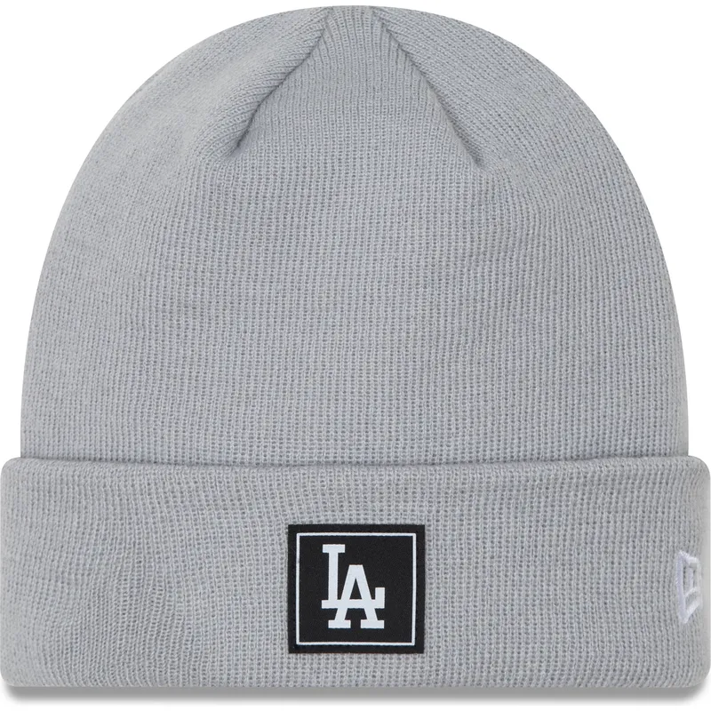 mutsen-grijs-team-cuff-van-los-angeles-dodgers-mlb-van-new-era mutsen-grijs-team-cuff-van-los-angeles-dodgers-mlb-van-new-era
