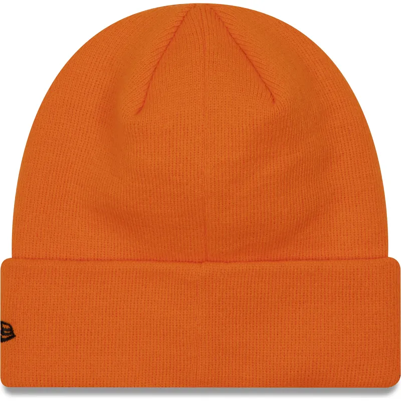 mutsen-oranje-neon-team-cuff-van-los-angeles-dodgers-mlb-van-new-era