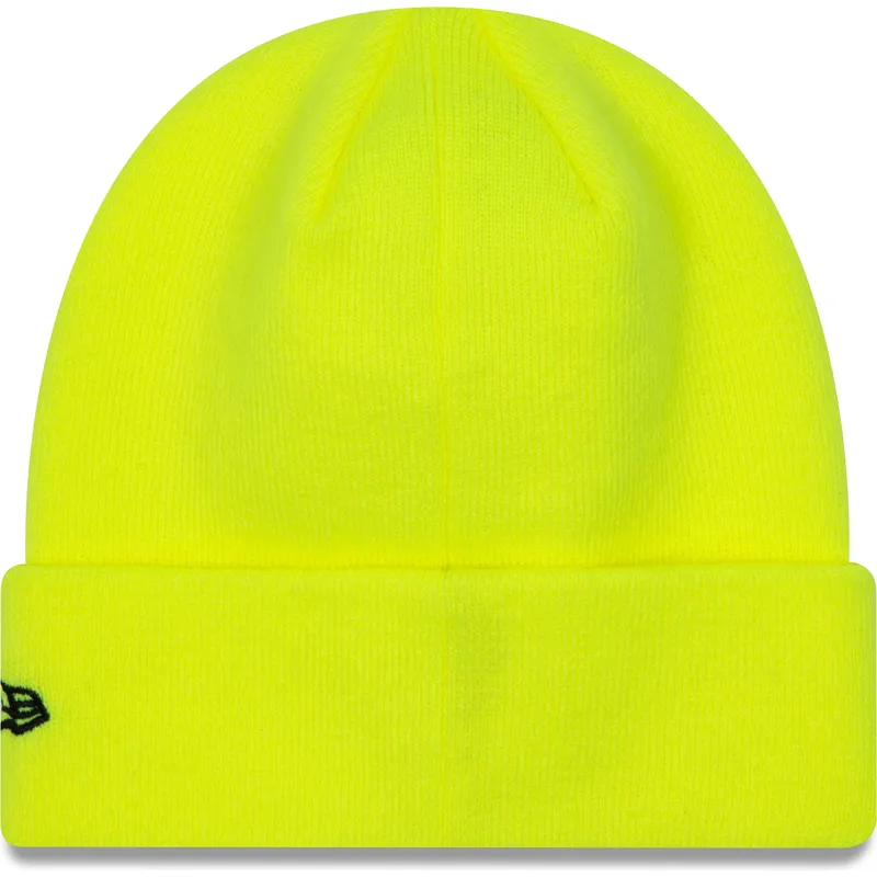 mutsen-geel-neon-team-cuff-van-new-york-yankees-mlb-van-new-era