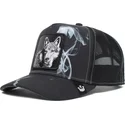 petten-gebogen-zwart-snapback-wolf-asphalt-jungle-the-farm-van-goorin-bros