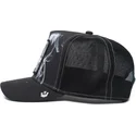 petten-gebogen-zwart-snapback-wolf-asphalt-jungle-the-farm-van-goorin-bros