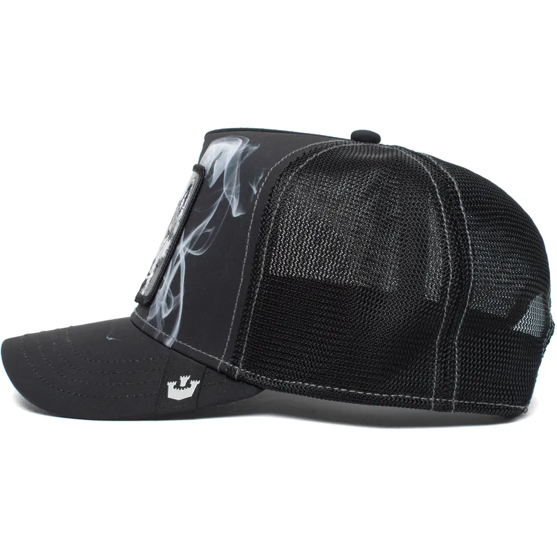 petten-gebogen-zwart-snapback-wolf-asphalt-jungle-the-farm-van-goorin-bros petten-gebogen-zwart-snapback-wolf-asphalt-jungle-the-farm-van-goorin-bros
