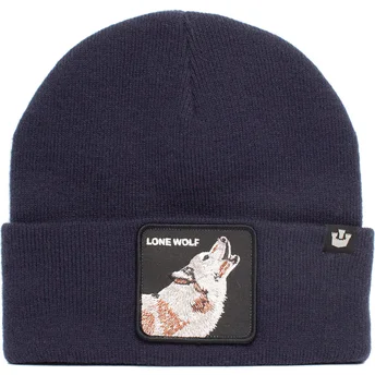 mutsen-gebogen-marineblauw-snapback-wolf-man-the-farm-van-goorin-bros