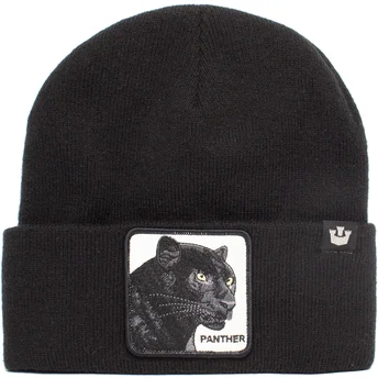 mutsen-gebogen-zwart-snapback-panther-on-the-hunt-the-farm-van-goorin-bros