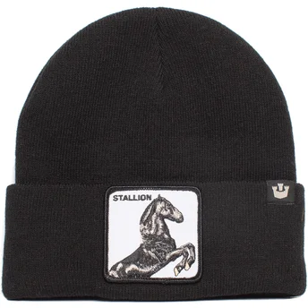 mutsen-zwart-snapback-stallion-night-marie-the-farm-van-goorin-bros