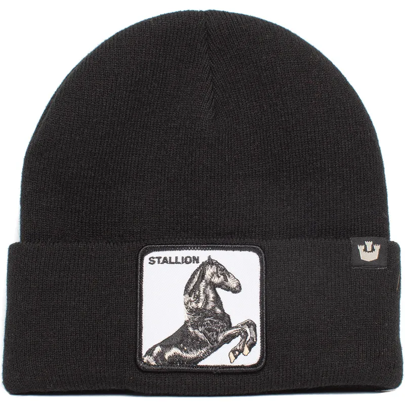 mutsen-zwart-snapback-stallion-night-marie-the-farm-van-goorin-bros