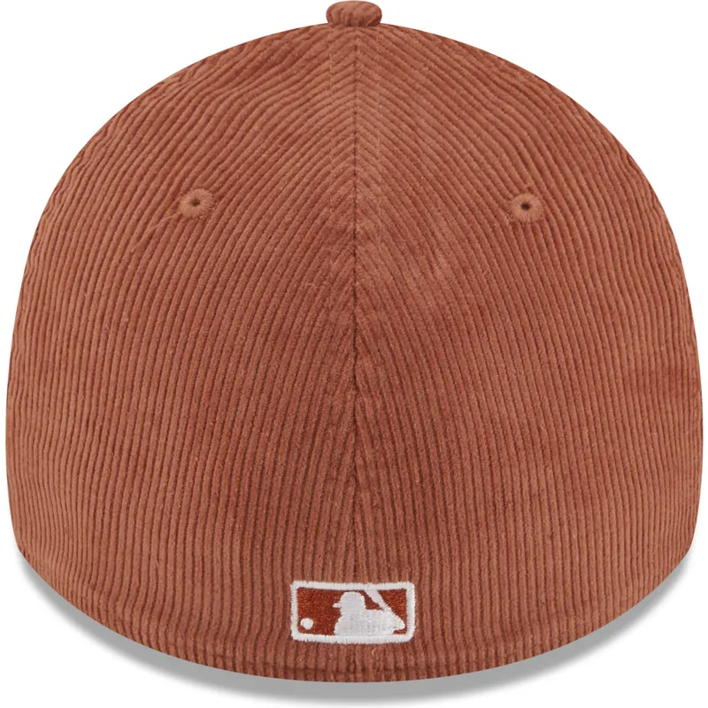 petten-gebogen-bruin-fitted-39thirty-cord-van-new-york-yankees-mlb-van-new-era