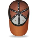 petten-gebogen-bruin-fitted-39thirty-cord-van-new-york-yankees-mlb-van-new-era