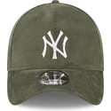petten-gebogen-groen-fitted-39thirty-cord-van-new-york-yankees-mlb-van-new-era