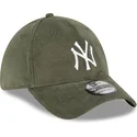 petten-gebogen-groen-fitted-39thirty-cord-van-new-york-yankees-mlb-van-new-era