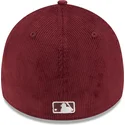 petten-gebogen-rood-fitted-39thirty-cord-van-boston-red-sox-mlb-van-new-era