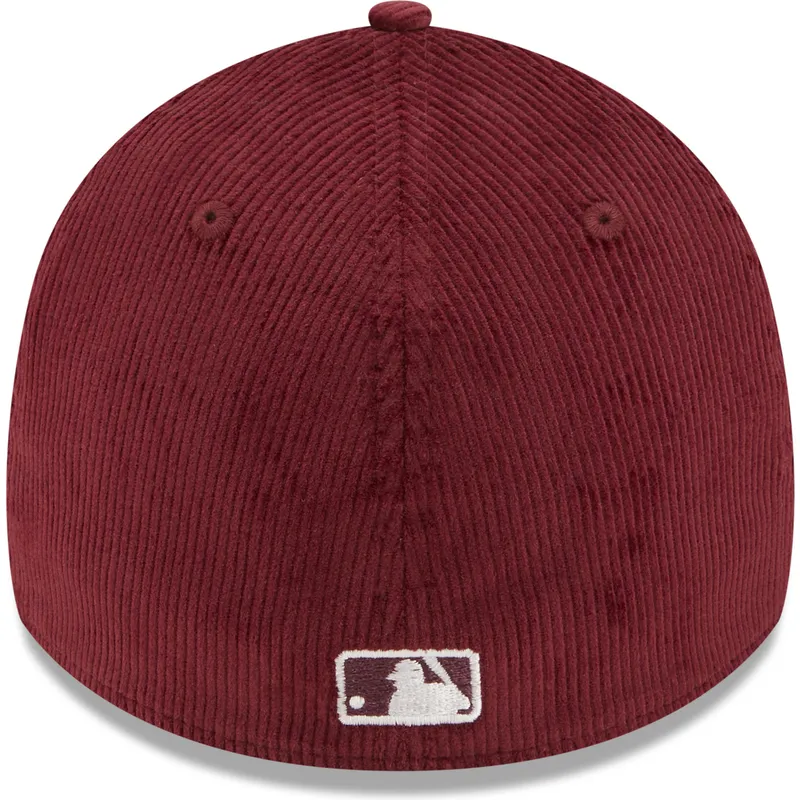 petten-gebogen-rood-fitted-39thirty-cord-van-boston-red-sox-mlb-van-new-era petten-gebogen-rood-fitted-39thirty-cord-van-boston-red-sox-mlb-van-new-era