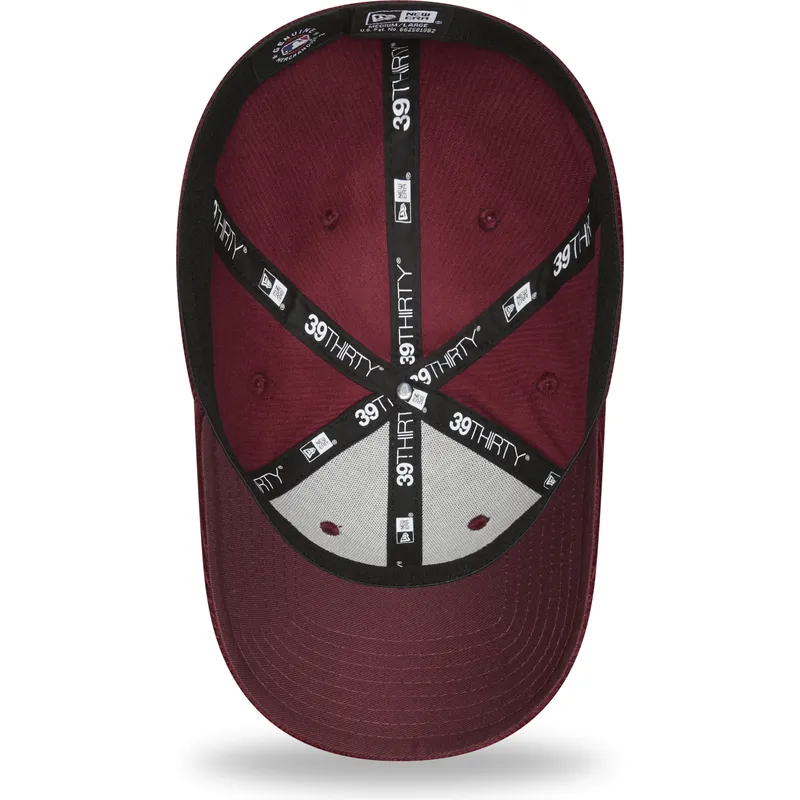 petten-gebogen-rood-fitted-39thirty-cord-van-boston-red-sox-mlb-van-new-era petten-gebogen-rood-fitted-39thirty-cord-van-boston-red-sox-mlb-van-new-era