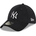 petten-gebogen-marineblauw-fitted-39thirty-cord-van-new-york-yankees-mlb-van-new-era