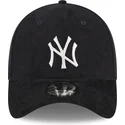 petten-gebogen-marineblauw-fitted-39thirty-cord-van-new-york-yankees-mlb-van-new-era