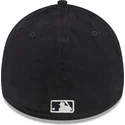 petten-gebogen-marineblauw-fitted-39thirty-cord-van-new-york-yankees-mlb-van-new-era