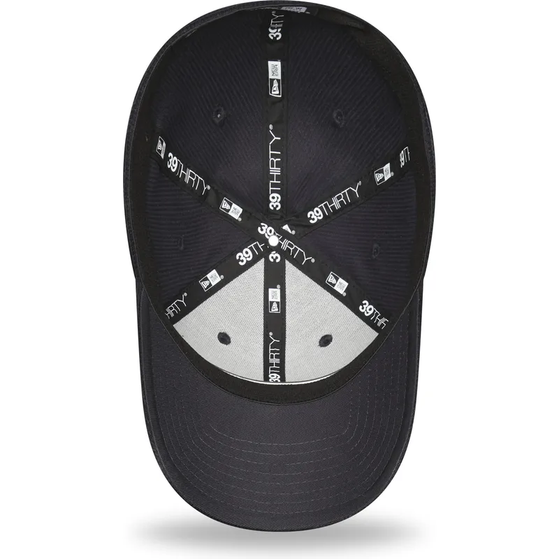 petten-gebogen-marineblauw-fitted-39thirty-cord-van-new-york-yankees-mlb-van-new-era
