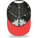 petten-plat-zwart-snapback-9fifty-neon-pack-van-chicago-bulls-nba-van-new-era