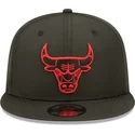 petten-plat-zwart-snapback-9fifty-neon-pack-van-chicago-bulls-nba-van-new-era