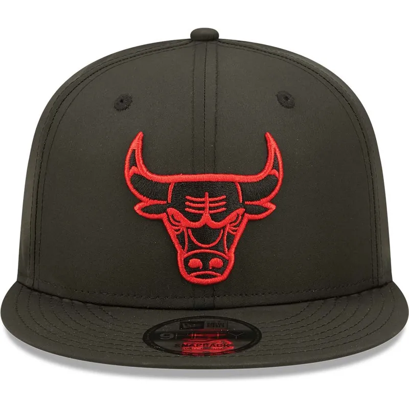 petten-plat-zwart-snapback-9fifty-neon-pack-van-chicago-bulls-nba-van-new-era