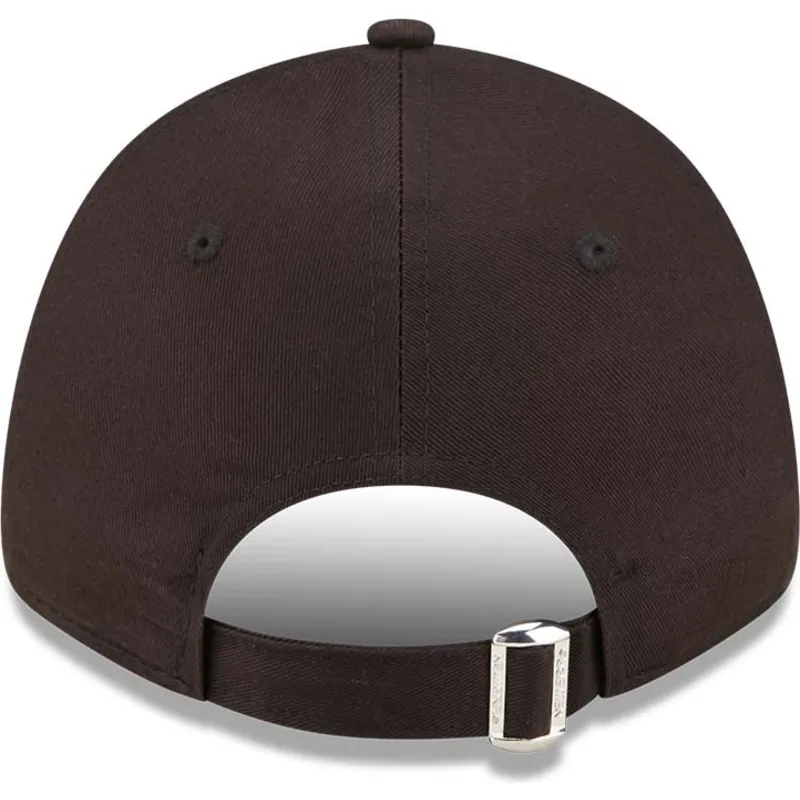 petten-gebogen-zwart-verstelbaar-9forty-seasonal-infill-van-new-york-yankees-mlb-van-new-era