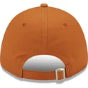 petten-gebogen-bruin-verstelbaar-9forty-league-essential-van-new-york-yankees-mlb-van-new-era