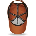 petten-gebogen-bruin-verstelbaar-9forty-league-essential-van-new-york-yankees-mlb-van-new-era