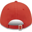 petten-gebogen-rood-verstelbaar-9forty-league-essential-van-new-york-yankees-mlb-van-new-era