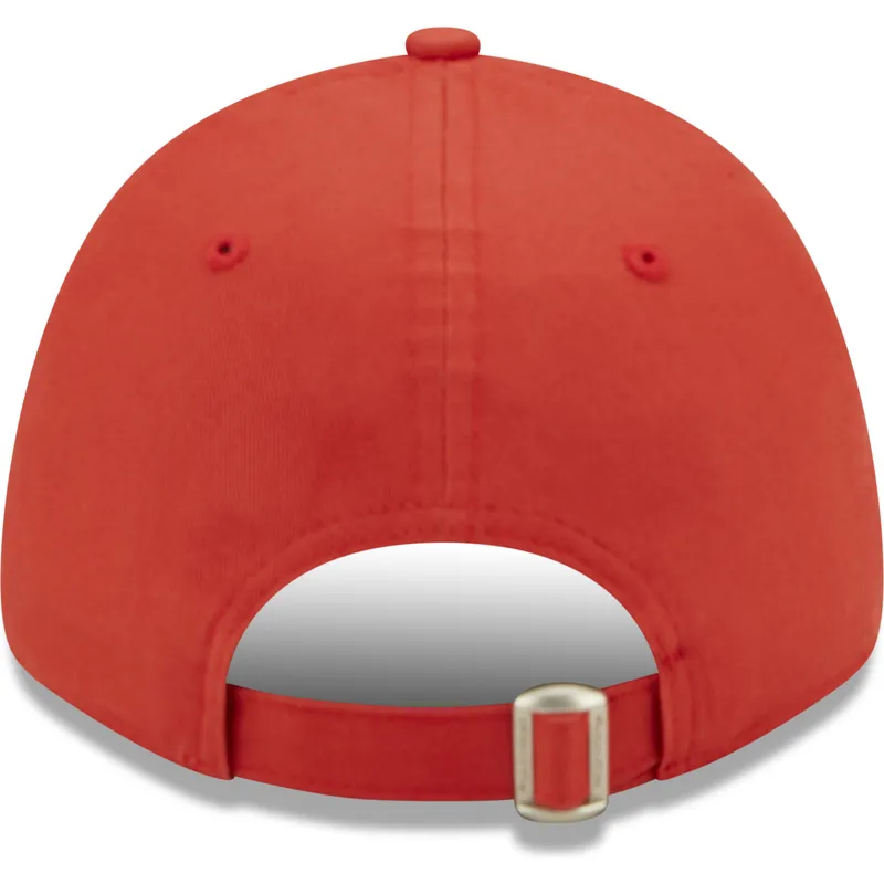 petten-gebogen-rood-verstelbaar-9forty-league-essential-van-new-york-yankees-mlb-van-new-era