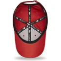petten-gebogen-rood-verstelbaar-9forty-league-essential-van-new-york-yankees-mlb-van-new-era