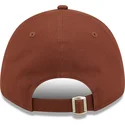 petten-gebogen-bruin-verstelbaar-9forty-league-essential-van-new-york-yankees-mlb-van-new-era