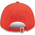 petten-gebogen-rood-verstelbaar-9forty-seasonal-infill-van-new-york-yankees-mlb-van-new-era
