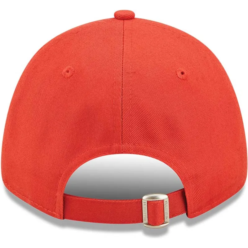 petten-gebogen-rood-verstelbaar-9forty-seasonal-infill-van-new-york-yankees-mlb-van-new-era