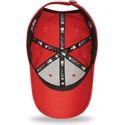 petten-gebogen-rood-verstelbaar-9forty-seasonal-infill-van-new-york-yankees-mlb-van-new-era