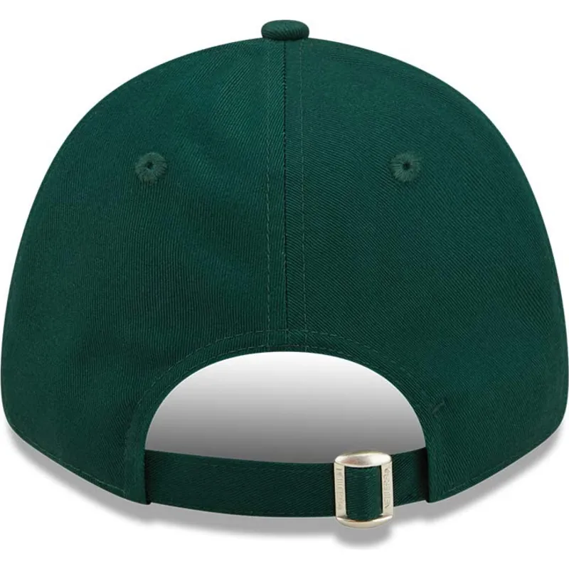 petten-gebogen-groen-verstelbaar-9forty-seasonal-infill-van-los-angeles-dodgers-mlb-van-new-era