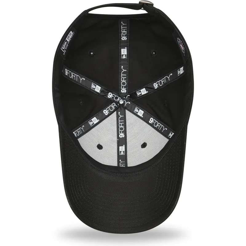 petten-gebogen-zwart-verstelbaar-9forty-league-essential-van-chicago-white-sox-mlb-van-new-era
