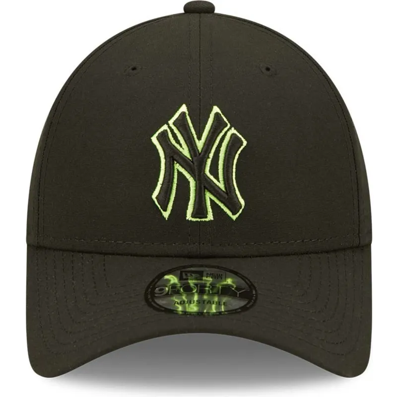 petten-gebogen-zwart-snapback-9forty-neon-pack-repreve-van-new-york-yankees-mlb-van-new-era petten-gebogen-zwart-snapback-9forty-neon-pack-repreve-van-new-york-yankees-mlb-van-new-era