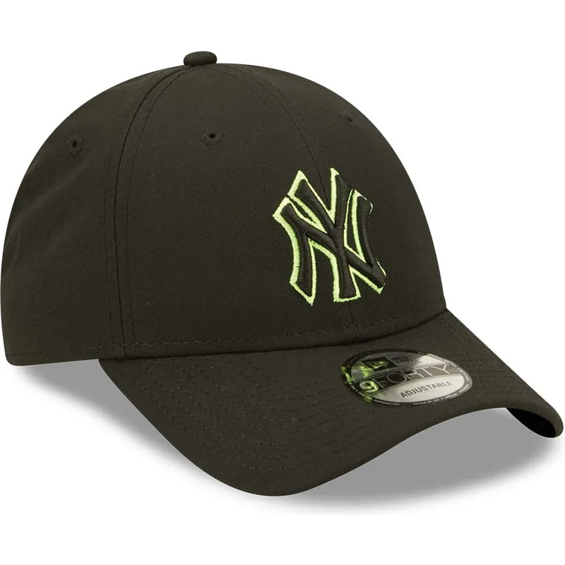 petten-gebogen-zwart-snapback-9forty-neon-pack-repreve-van-new-york-yankees-mlb-van-new-era petten-gebogen-zwart-snapback-9forty-neon-pack-repreve-van-new-york-yankees-mlb-van-new-era