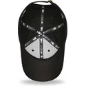 petten-gebogen-zwart-verstelbaar-dorado-9forty-metallic-van-los-angeles-dodgers-mlb-van-new-era