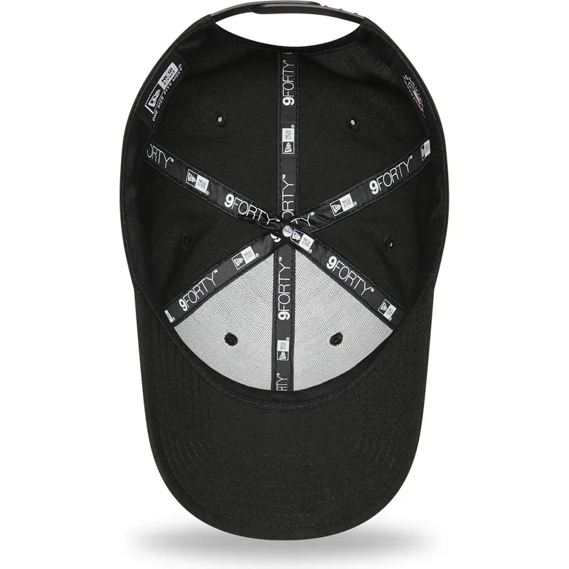 petten-gebogen-zwart-snapback-9forty-neon-pack-repreve-van-los-angeles-dodgers-mlb-van-new-era